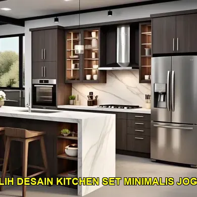 Mengapa Memilih Desain Kitchen Set Minimalis di Taman Sari Penting
